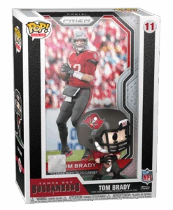 Tom Brady NFL Buccaneers Trading Card Funko Pop! Vinyl Figure *Exclusive