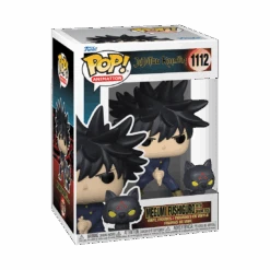 Jujutsu Kaisen Megumi With Dog Funko Pop! Vinyl Figure
