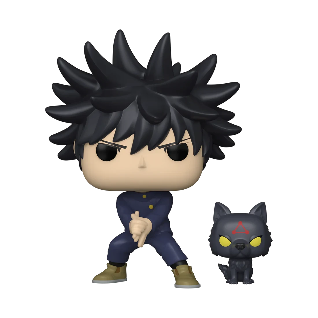 Jujutsu Kaisen Megumi With Dog Funko Pop! Vinyl Figure 4 Jujutsu Kaisen Megumi With Dog Funko Pop! Vinyl Figure - Image 2