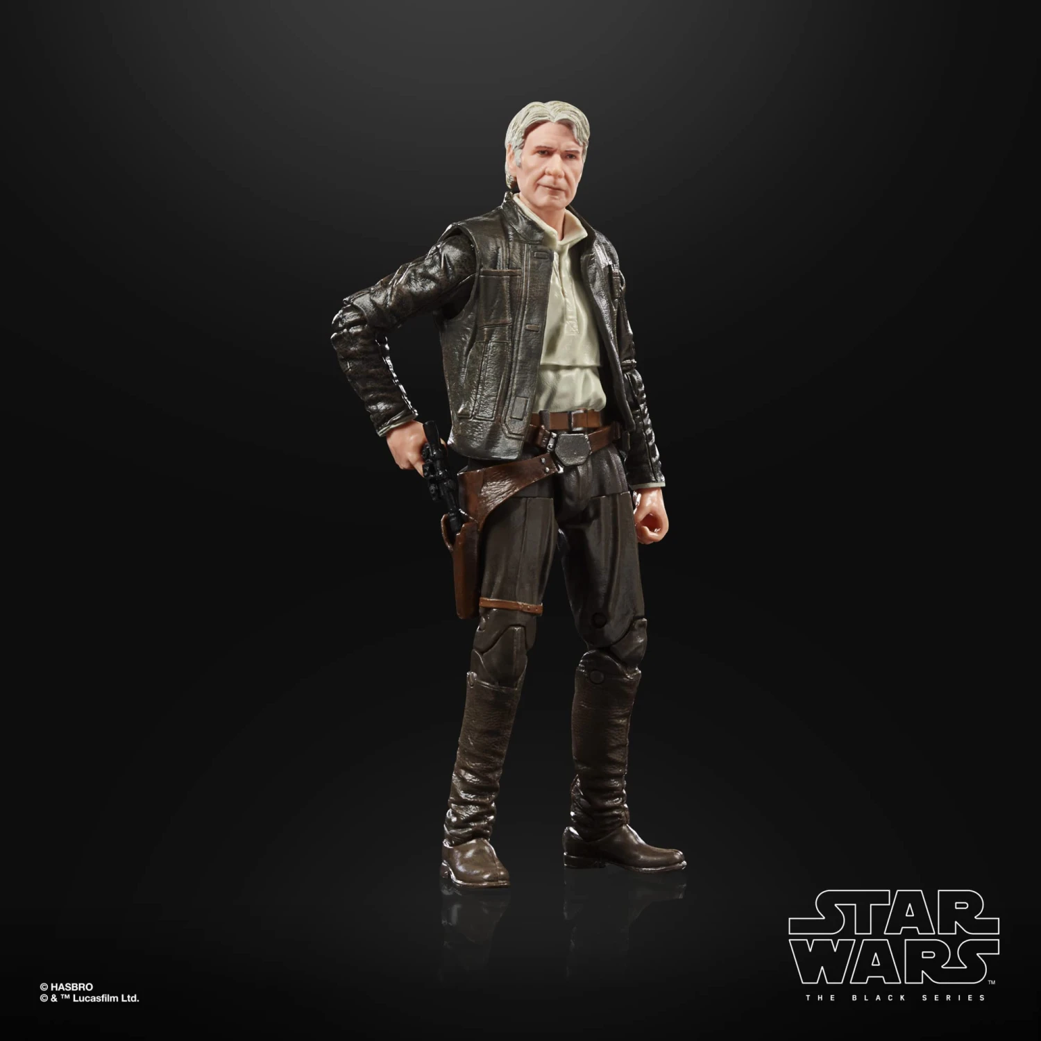 Star Wars The Black Series Archive Han Solo 5 Star Wars The Black Series Archive Han Solo - Image 3
