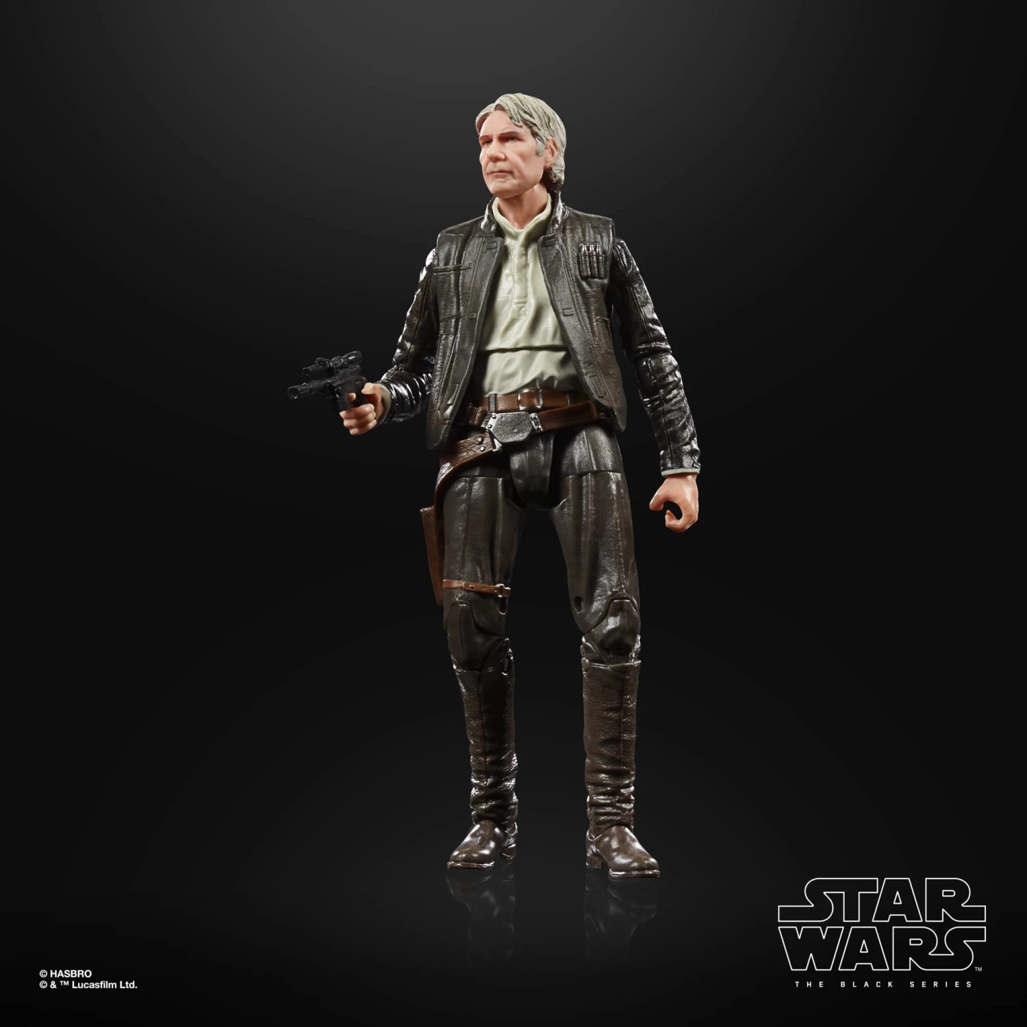 Star Wars The Black Series Archive Han Solo 6 Star Wars The Black Series Archive Han Solo - Image 4