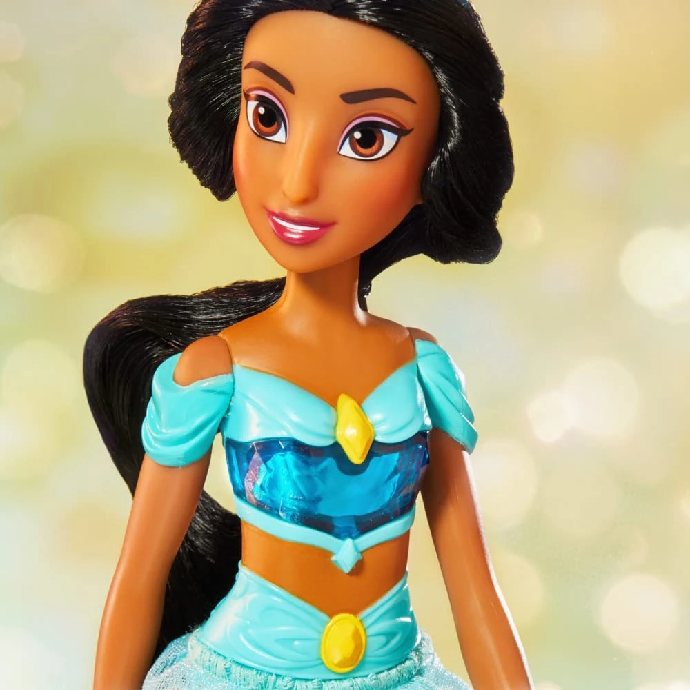 Disney Princess Royal Shimmer Jasmine Doll 6 Disney Princess Royal Shimmer Jasmine Doll - Image 4