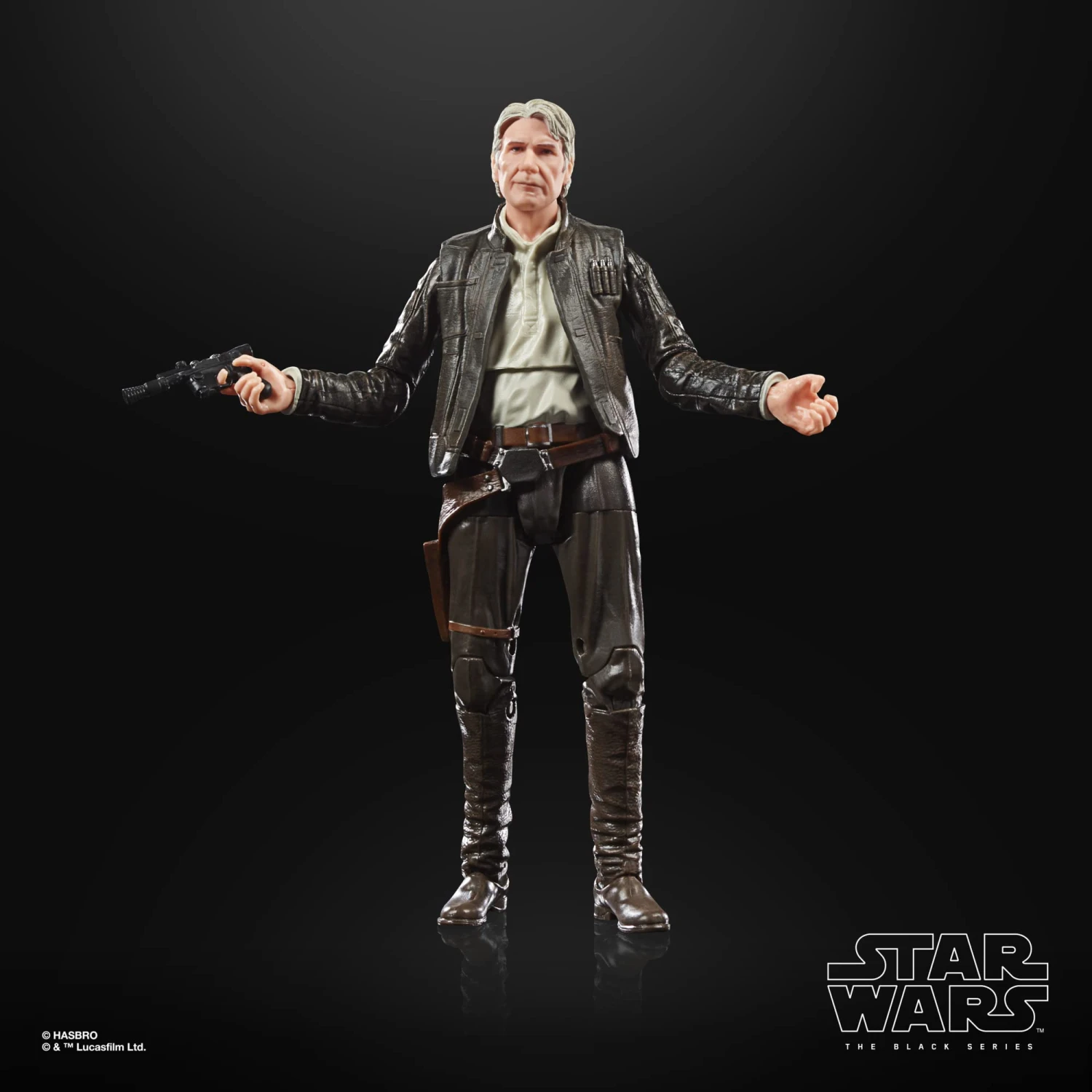Star Wars The Black Series Archive Han Solo 8 Star Wars The Black Series Archive Han Solo - Image 6
