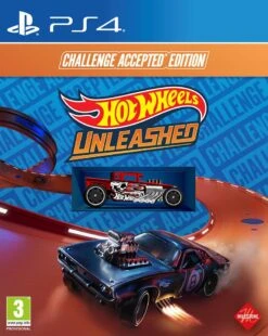 Hot Wheels UnleashedChallenge Accepted Edition PS4 Console Games