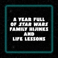 Chronicle Books Star Wars Darth Vader And Son 2024 Wall Calendar -Toy Sale Store 61UXPBASusL