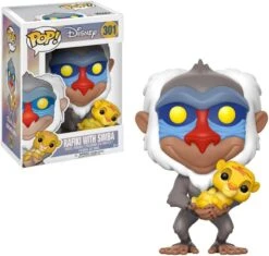 The Lion King Rafiki & Simba Funko Pop! Vinyl Figure