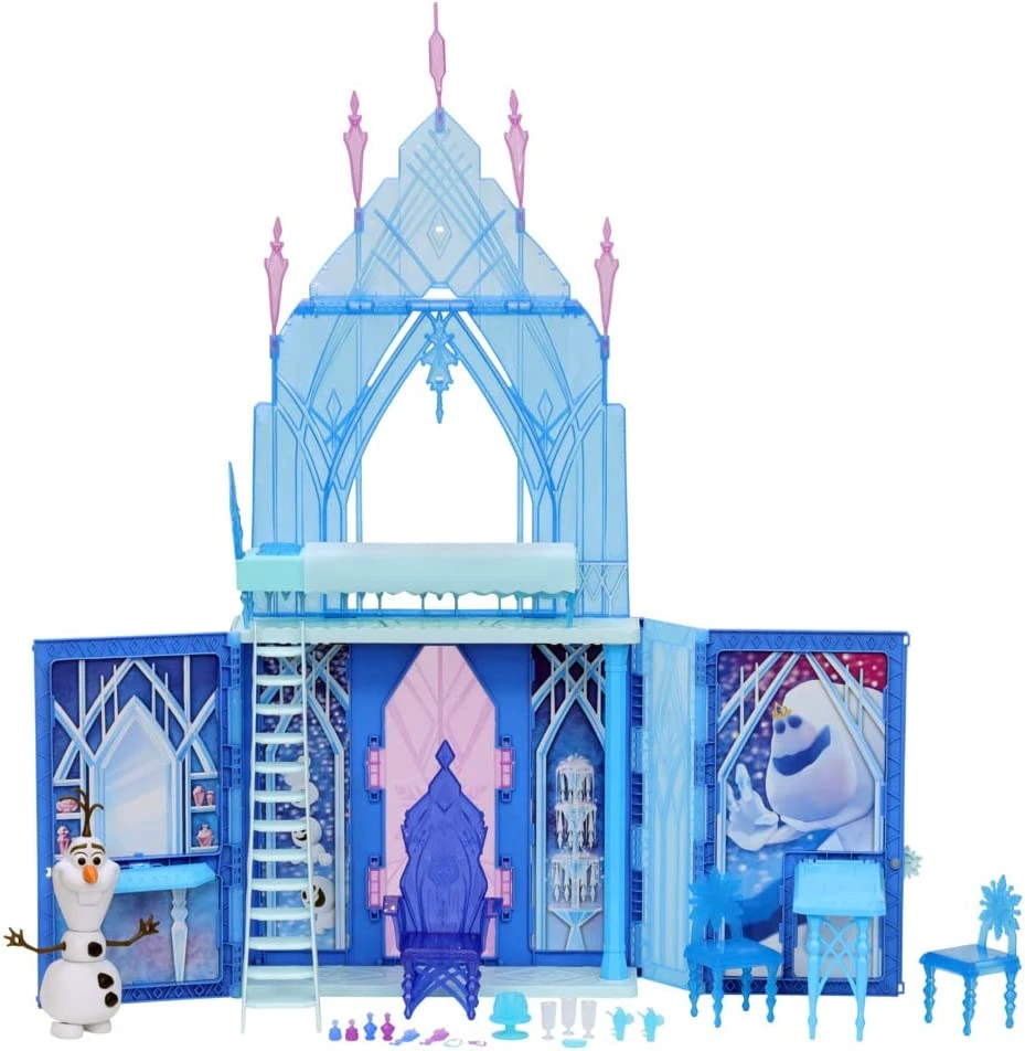 Disney Frozen 2 Elsa's Fold And Go Ice Palace 4 Disney Frozen 2 Elsa's Fold And Go Ice Palace - Image 2
