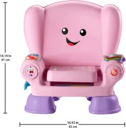 Fisher-Price Laugh & Learn Smart Stages Pink Chair -Toy Sale Store 61f4Fu1ZGnL. AC SL1500