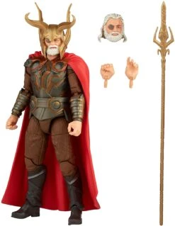 Hasbro Marvel Legends Series 15-cm Scale Action Figure Toy Odin, Infinity Sag... -Toy Sale Store 61j1r31Xq L