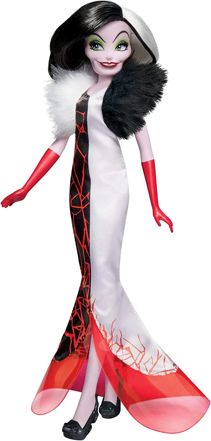 Disney Villains Black And Brights Collectors 4 Pack Fashion Doll Collection * Exclusive 7 Disney Villains Black And Brights Collectors 4 Pack Fashion Doll Collection * Exclusive - Image 5