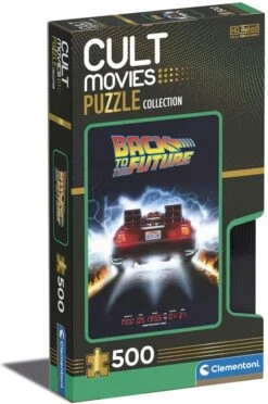 Cult Movies - Back To The Future 500 Piece Jigsaw Puzzle