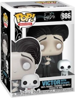 Corpse Bride Victor Van Dort Funko Pop! Vinyl Figure