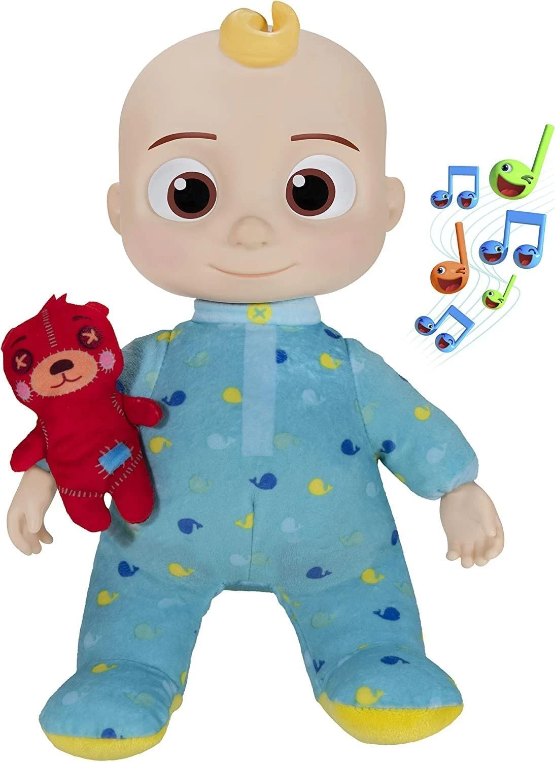 Cocomelon Musical Bedtime JJ Plush Doll 4 Cocomelon Musical Bedtime JJ Plush Doll - Image 2