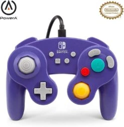PowerA Wired Officially Licensed GameCube Style Controller For Nintendo Switch