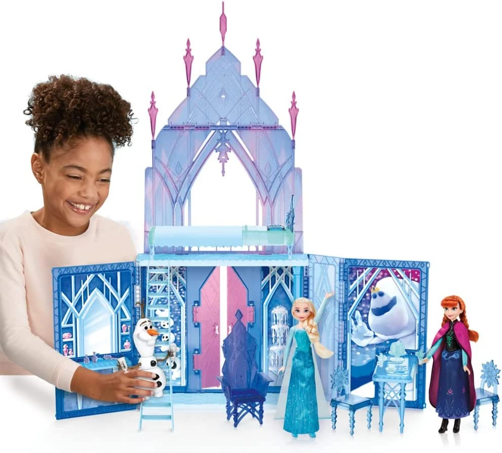 Disney Frozen 2 Elsa's Fold And Go Ice Palace 6 Disney Frozen 2 Elsa's Fold And Go Ice Palace - Image 4