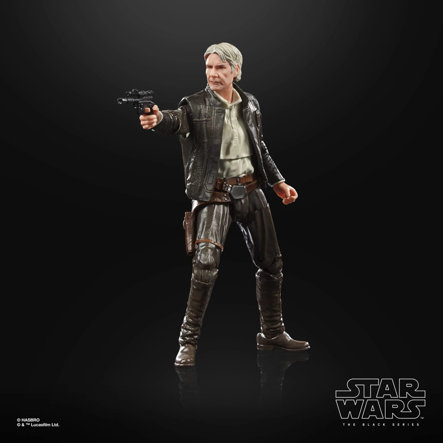 Star Wars The Black Series Archive Han Solo 7 Star Wars The Black Series Archive Han Solo - Image 5