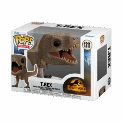Jurassic World Dominion T-Rex Funko Pop! Vinyl Figure