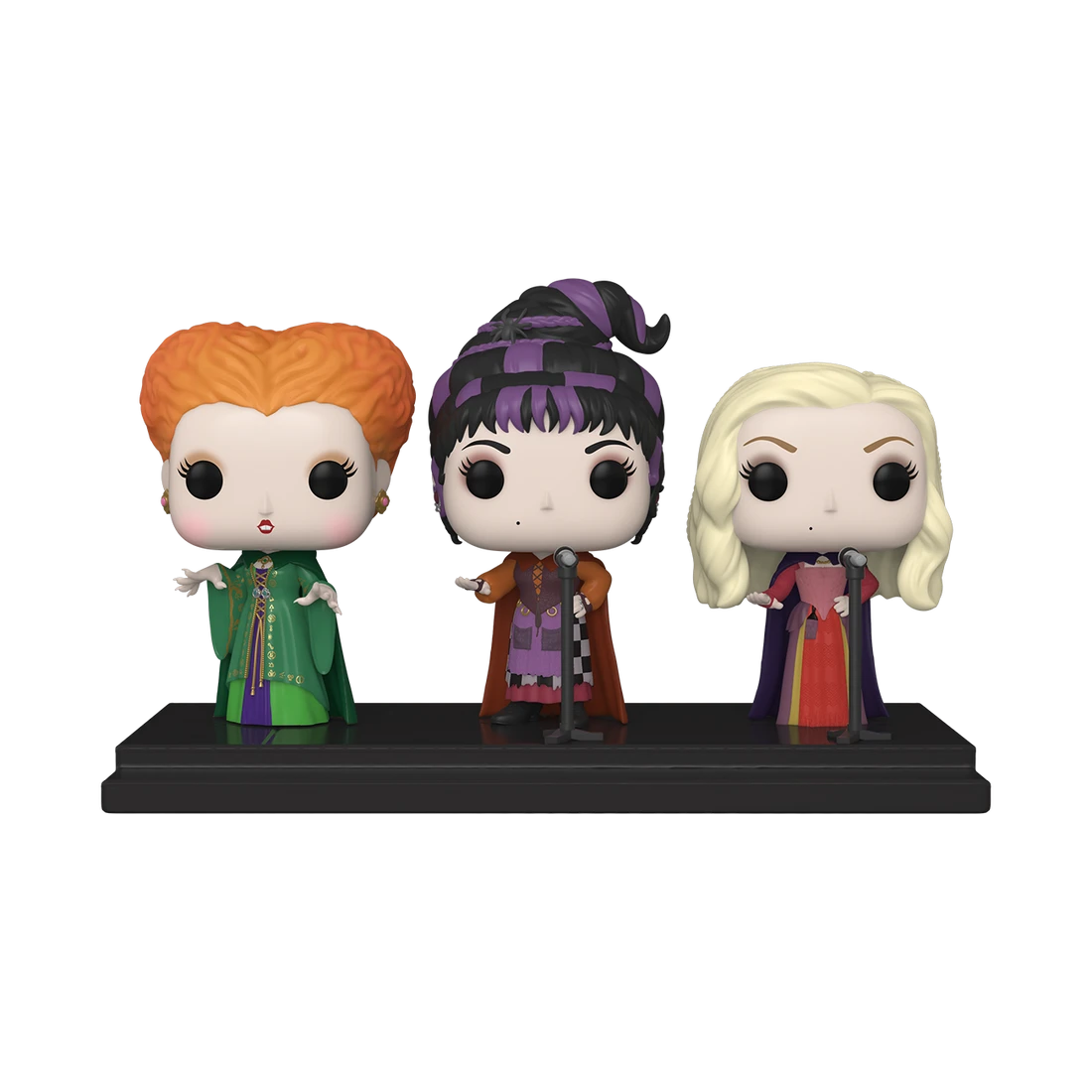 Hocus Pocus 1993 The Sanderson Sisters Funko Pop! Movie Moment Vinyl Figures 4 Hocus Pocus 1993 The Sanderson Sisters Funko Pop! Movie Moment Vinyl Figures - Image 2