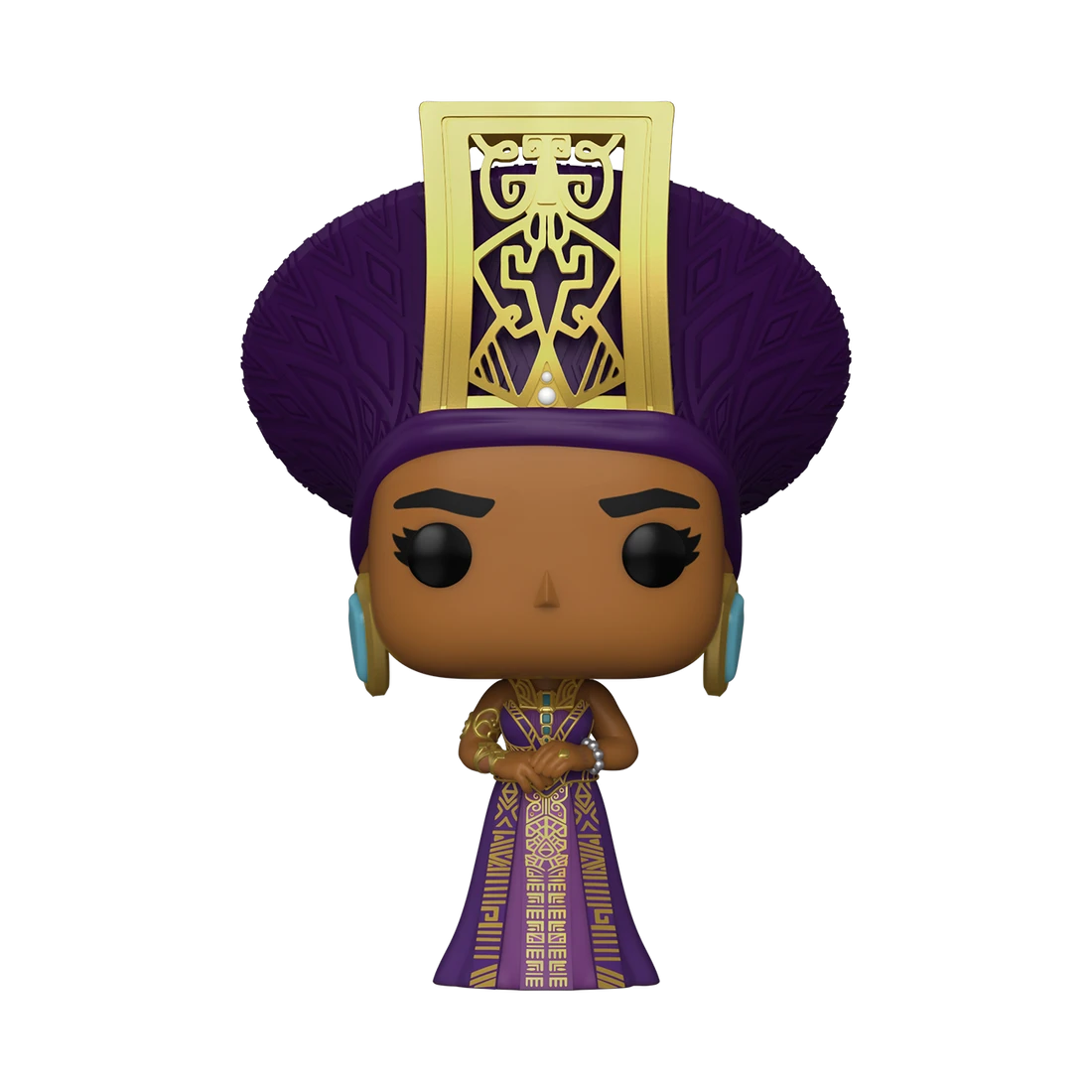 Marvel Black Panther: Wakanda Forever Queen Ramonda Funko Pop! Vinyl 4 Marvel Black Panther: Wakanda Forever Queen Ramonda Funko Pop! Vinyl - Image 2
