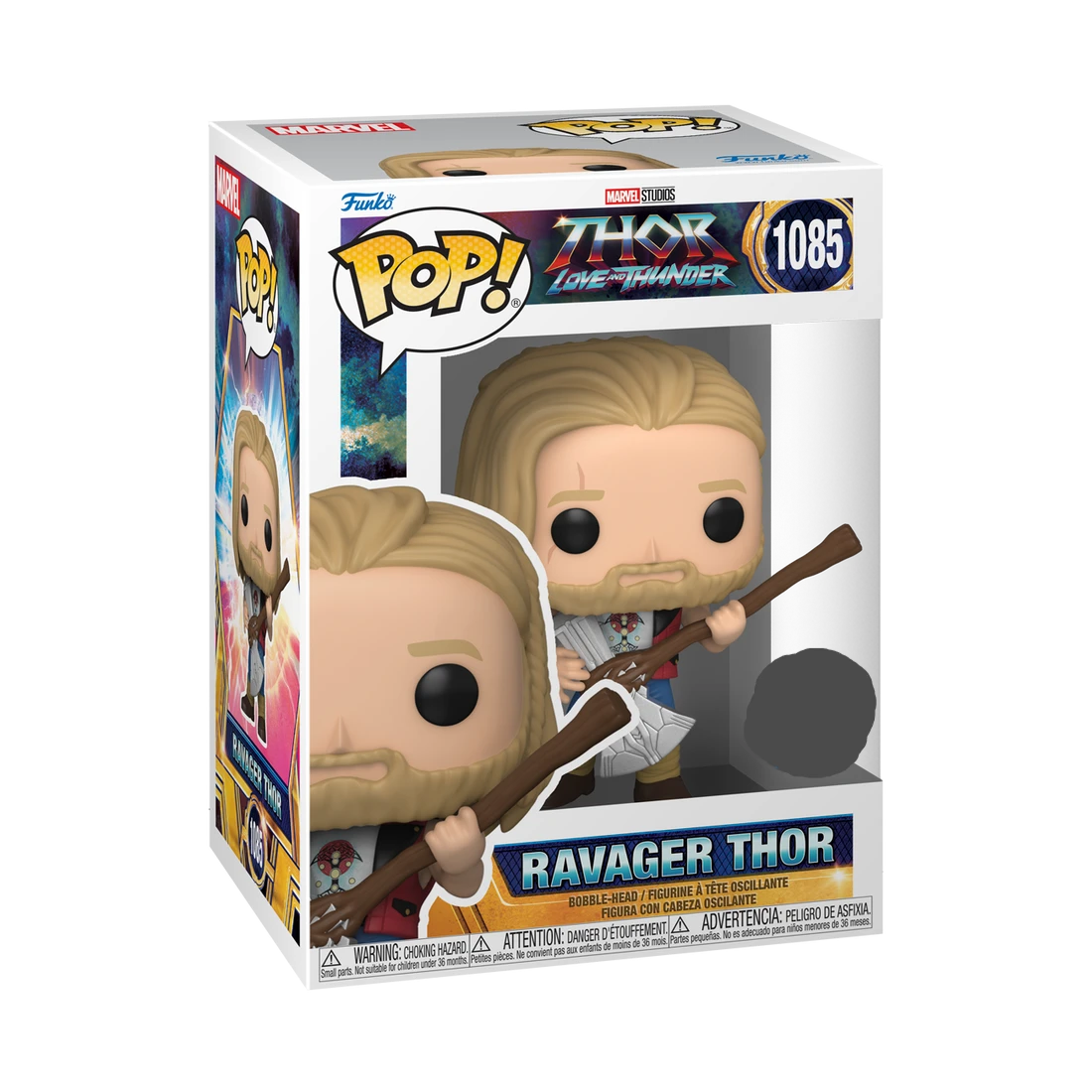 Ravager Thor Love And Thunder Funko Pop! Vinyl Figure *Exclusive 5 Ravager Thor Love And Thunder Funko Pop! Vinyl Figure *Exclusive - Image 3