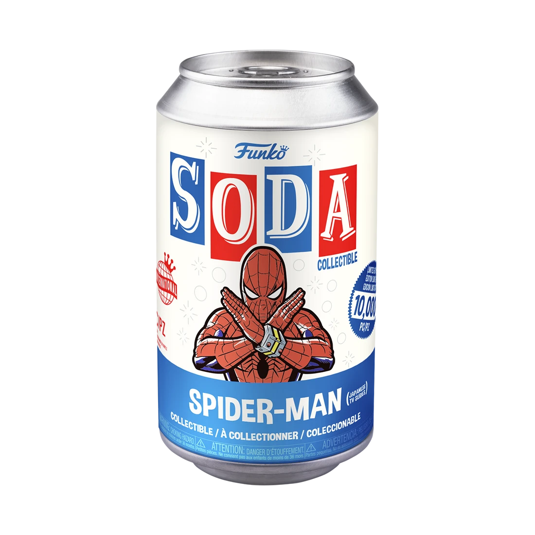 Marvel Comics Japanese Spider-Man Vinyl Funko Soda Figure *Exclusive Limited Edition 4 Marvel Comics Japanese Spider-Man Vinyl Funko Soda Figure *Exclusive Limited Edition - Image 2