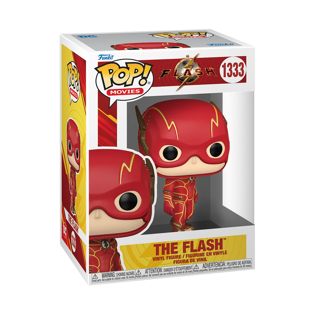 The Flash DC Funko Pop! Vinyl Figure 3 The Flash DC Funko Pop! Vinyl Figure
