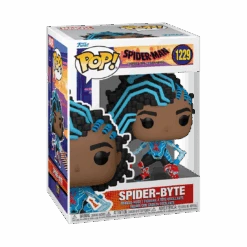 Spider-Byte Spider-Man Across The Spider-Verse Funko Pop! Vinyl Figure
