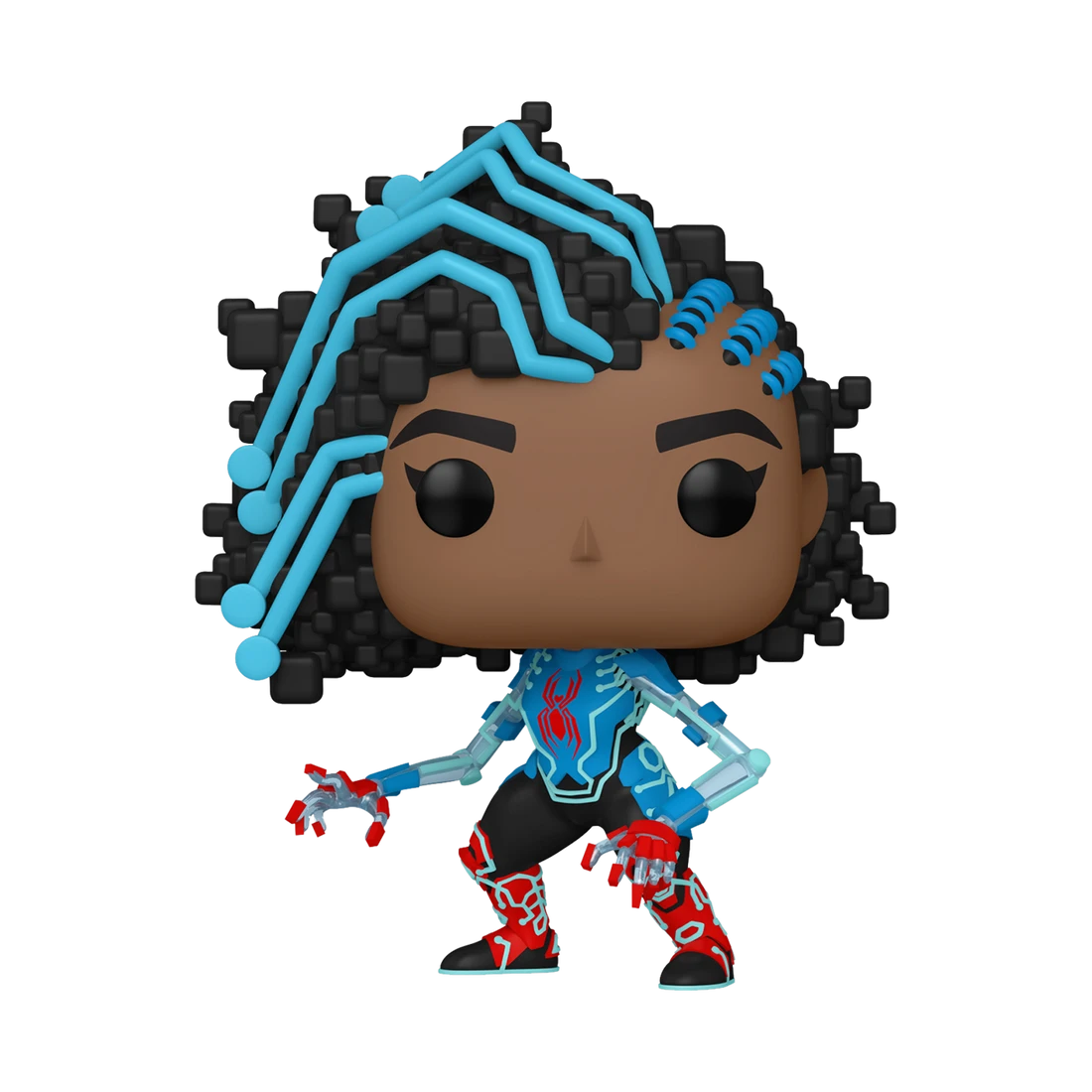 Spider-Byte Spider-Man Across The Spider-Verse Funko Pop! Vinyl Figure 4 Spider-Byte Spider-Man Across The Spider-Verse Funko Pop! Vinyl Figure - Image 2