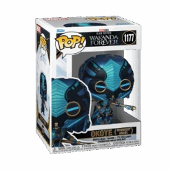 Marvel Black Panther Wakanda Forever Okoye (Midnight Angel) Funko Pop! Vinyl 7 Marvel Black Panther Wakanda Forever Okoye (Midnight Angel) Funko Pop! Vinyl -Toy Sale Store 66719 BPWFS2 POP5 POP GLAM 1 WEB 1100x 909658db beb1 4b76 8bdb 891cead30426