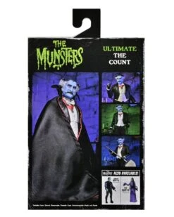 NECA Rob Zombie's The Munsters Ultimate The Count 7" Action Figure -Toy Sale Store 6e7fdc54 e366 4728 a406 9c3e83840d74