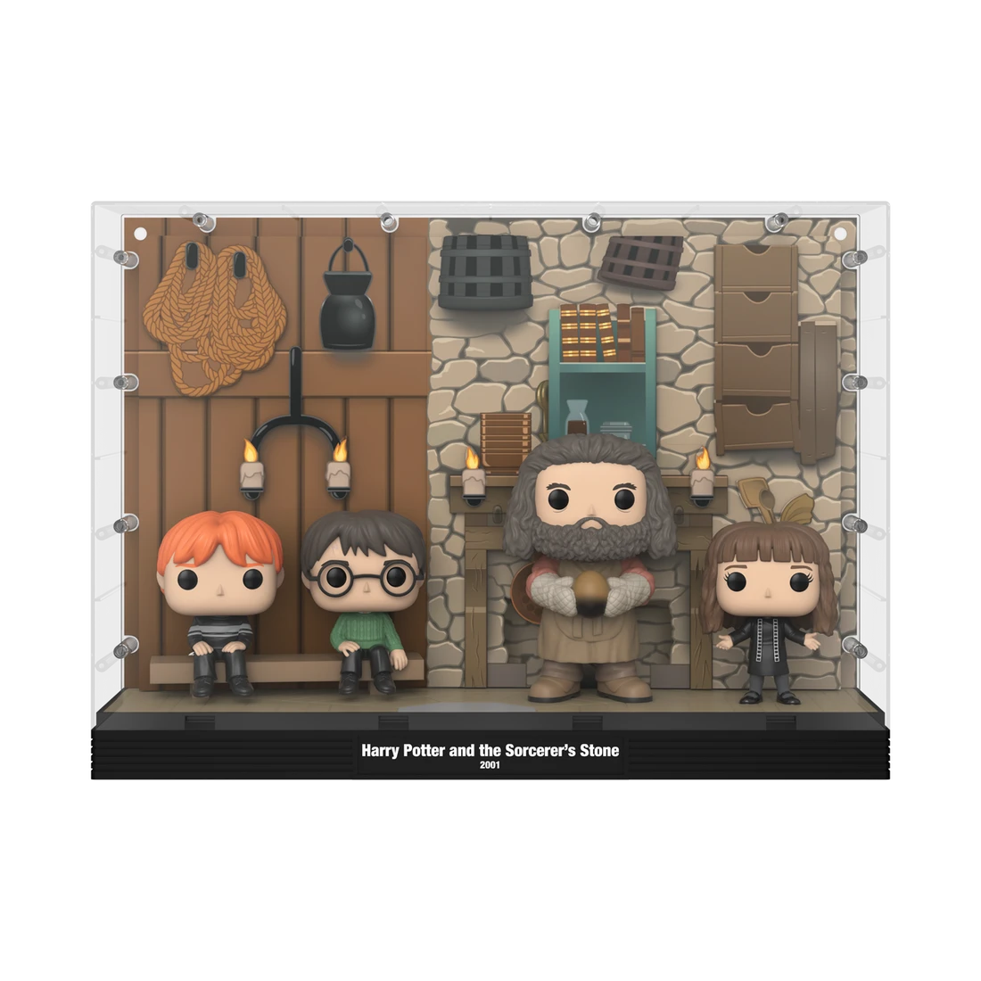 Harry Potter Hagrid's Hut Deluxe Funko Pop! Vinyl Moment With Case 4 Harry Potter Hagrid's Hut Deluxe Funko Pop! Vinyl Moment With Case - Image 2