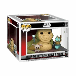 Jabba The Hut & Salacious B. Crumb Return Of The Jedi 40th Anniversary Star Wars Funko Pop! Vinyl Figure
