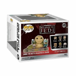 Jabba The Hut & Salacious B. Crumb Return Of The Jedi 40th Anniversary Star Wars Funko Pop! Vinyl Figure 7 Jabba The Hut & Salacious B. Crumb Return Of The Jedi 40th Anniversary Star Wars Funko Pop! Vinyl Figure -Toy Sale Store 70742 StarWars JabbawSalacious POPDLX GLAM 2 WEB 1000x 3022ca8f 9dfb 47b6 957a 5dc7aeb291d7