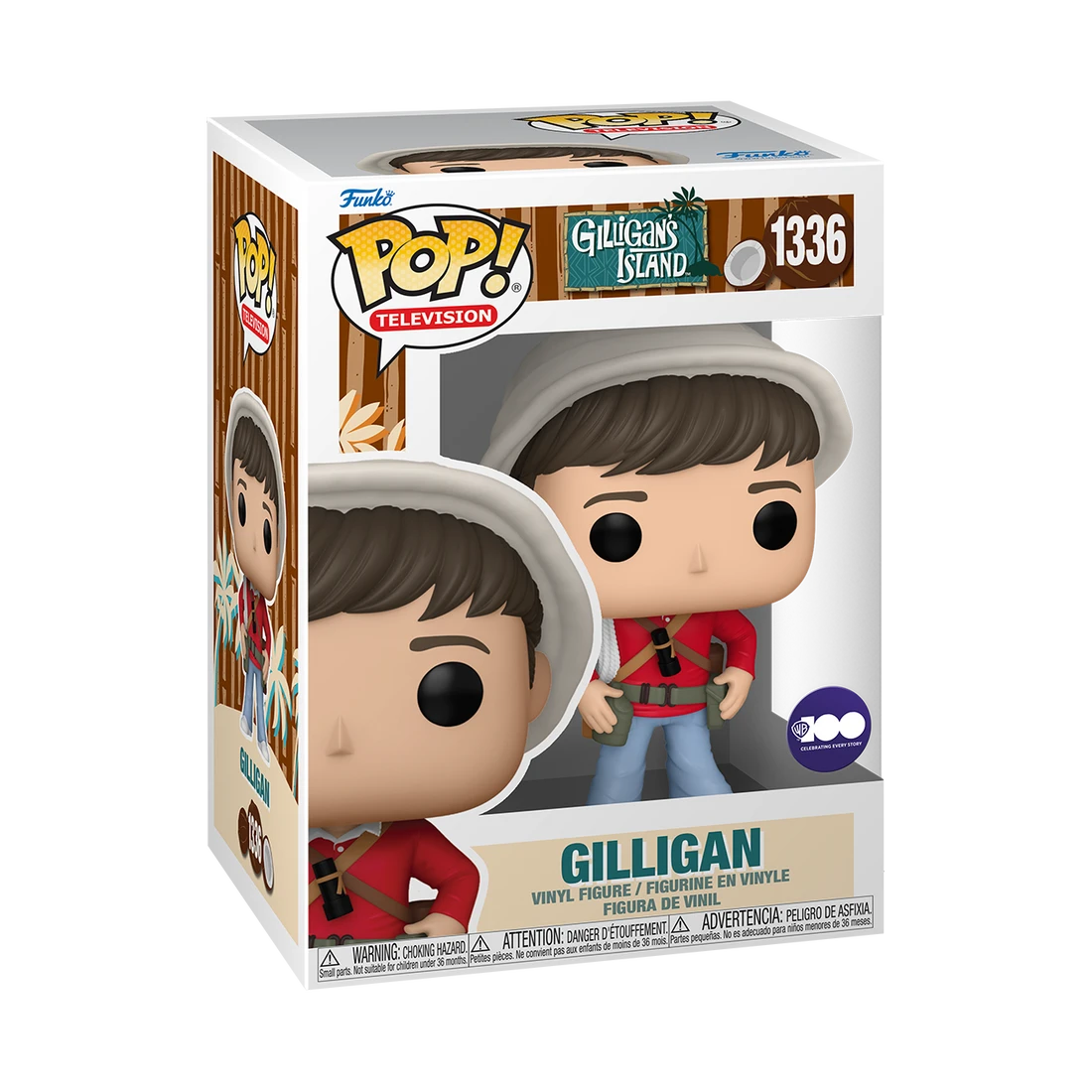 Gilligan Gilligan's Island Funko Pop! Vinyl Figure 5 Gilligan Gilligan's Island Funko Pop! Vinyl Figure - Image 3