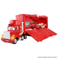 Disney Pixar Cars Track Talkers Chat & Haul Mack Hauler Playset -Toy Sale Store 71 8RApGQgL