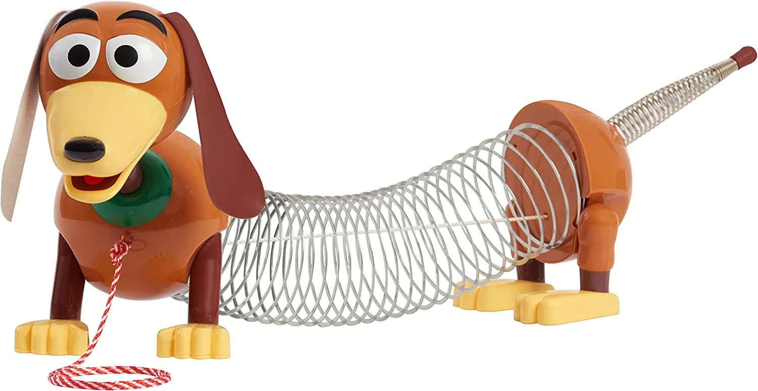 Disney Pixar Toy Story Slinky Dog Toy 4 Disney Pixar Toy Story Slinky Dog Toy - Image 2