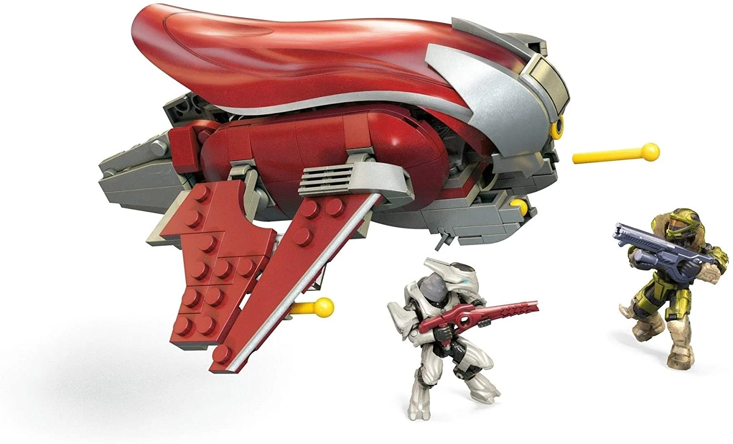 Mega Construx Halo Recon Getaway + Banshee Breakout Bundle 13 Mega Construx Halo Recon Getaway + Banshee Breakout Bundle - Image 11