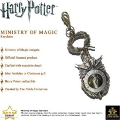Harry Potter Officially Licensed Ministry Of Magic Keychain -Toy Sale Store 7150GEtxgEL. AC SL1500
