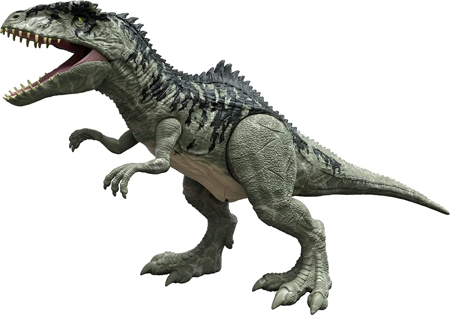 Jurassic World Dominion Super Colossal Giganotosaurus Dinosaur Figure 4 Jurassic World Dominion Super Colossal Giganotosaurus Dinosaur Figure - Image 2