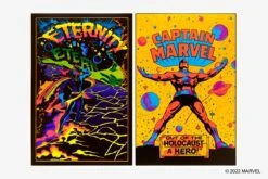 Chronicle Books Marvel Classic Black Light Collectables Poster Portfolio -Toy Sale Store 718vn8Tpd4L