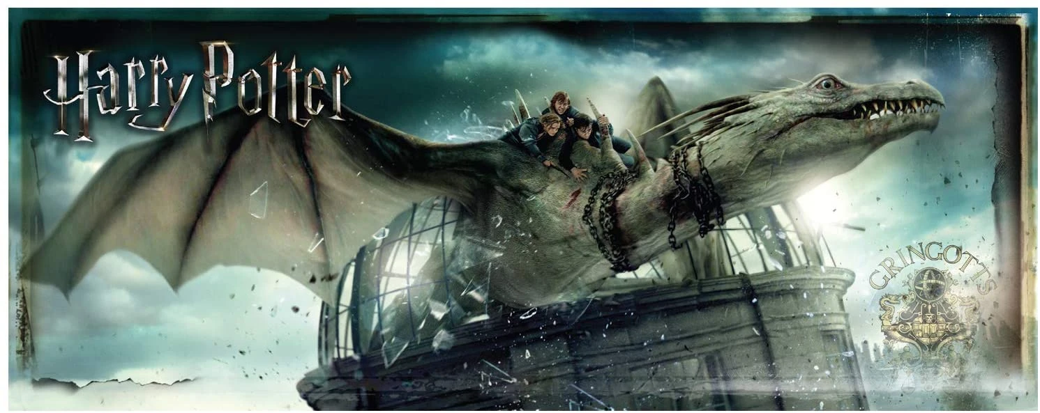 Gringotts Bank Escape 1000pc Jigsaw Puzzle 8 Gringotts Bank Escape 1000pc Jigsaw Puzzle - Image 6