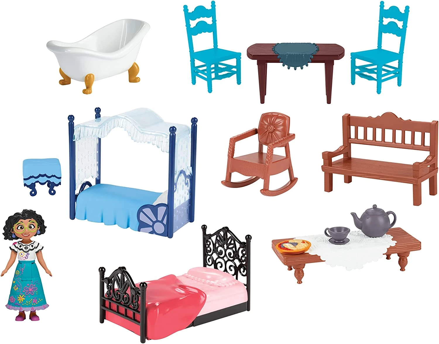 Disney Encanto Magical Casa Madrigal Playset 8 Disney Encanto Magical Casa Madrigal Playset - Image 6