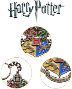 Harry Potter Officially LicensedHogwarts Crest Keychain -Toy Sale Store 71A36o4DvTL. AC SL1500 1080x 53198620 8576 4ede 9851 314bde233017
