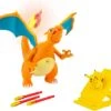 Pokemon Flame & Flight Interactive Charizard Deluxe Figure