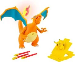 Pokemon Flame & Flight Interactive Charizard Deluxe Figure