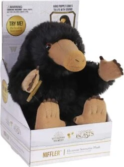 Fantastic Beasts Interactive Niffler Plush