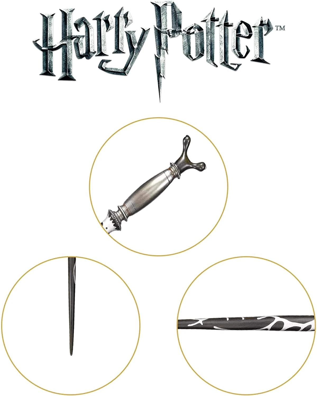 Official Harry Potter Professor Horace Slughorn Wand (Character Box Version) 8 Official Harry Potter Professor Horace Slughorn Wand (Character Box Version) - Image 6