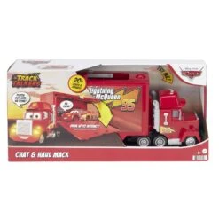Disney Pixar Cars Track Talkers Chat & Haul Mack Hauler Playset -Toy Sale Store 71EWTxOFObL