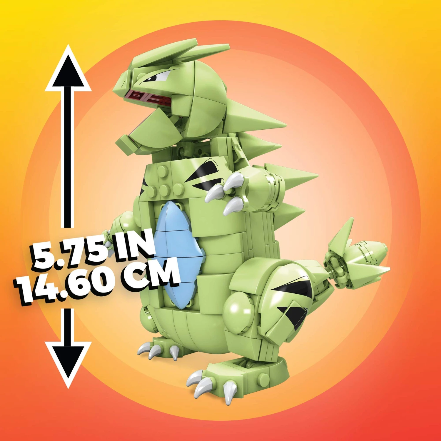 Mega Construx Pokémon Tyranitar 8 Mega Construx Pokémon Tyranitar - Image 6