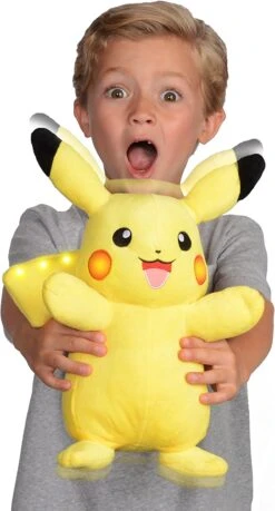 Pokémon Electric Charge Pikachu Interactive Plush -Toy Sale Store 71Kvt3FeGvL. AC SL1500